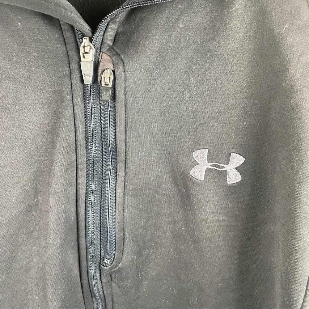 Under Armour Black Zip-up Jacket Men’s Large